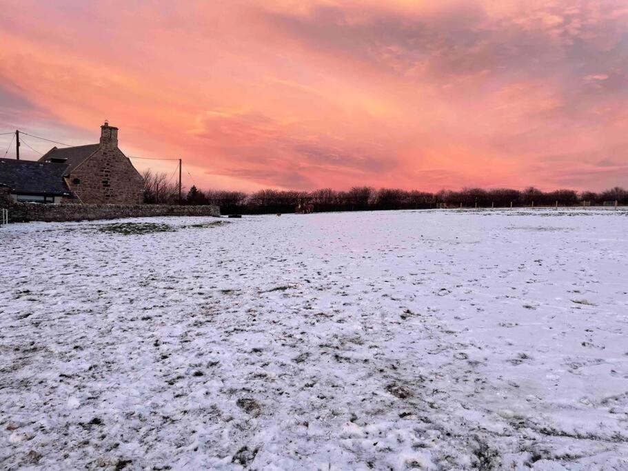 Prior House Farm Villa Berwick Upon Tweed Buitenkant foto